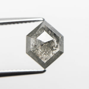2.45ct 10.44x8.08x3.73mm Hexagon Rosecut 19256-03