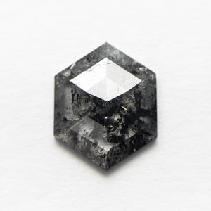 2.36ct 11.42x9.14x2.72mm Hexagon Rosecut 19256-05