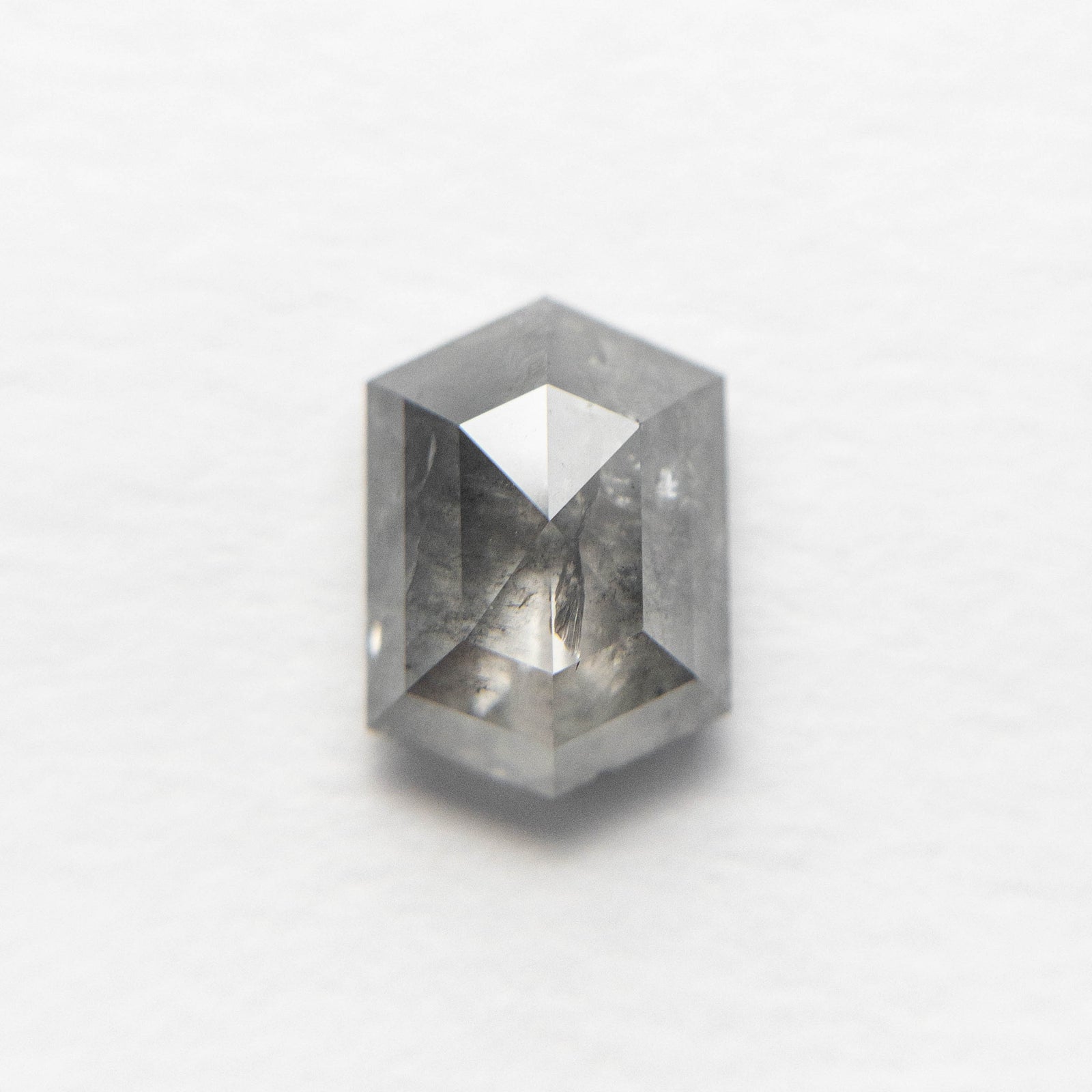 1.97ct 8.67x6.27x3.71mm Hexagon Rosecut 19256-07