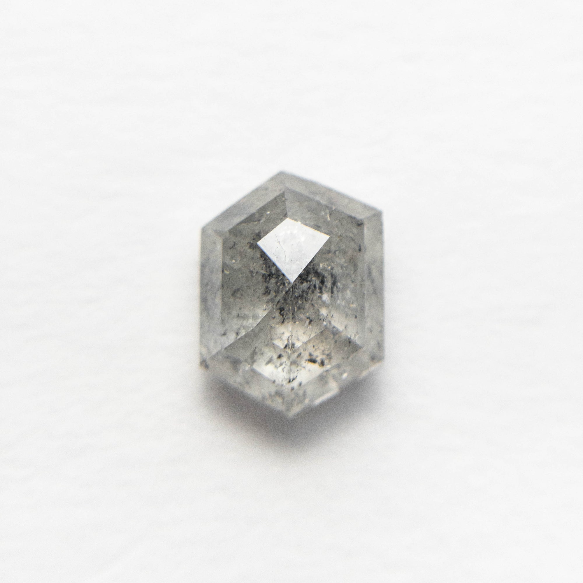 1.83ct 8.08x6.05x3.91mm Hexagon Rosecut 19256-09