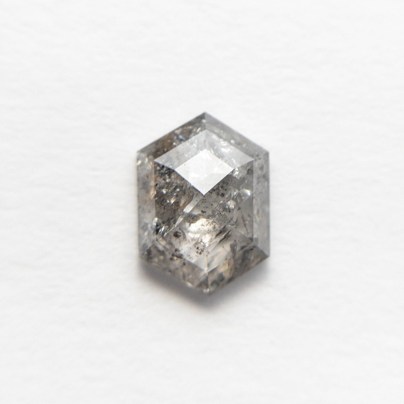 1.41ct 8.57x6.30x2.86mm Hexagon Rosecut 19256-10