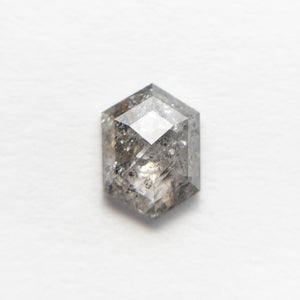 1.41ct 8.57x6.30x2.86mm Hexagon Rosecut 19256-10