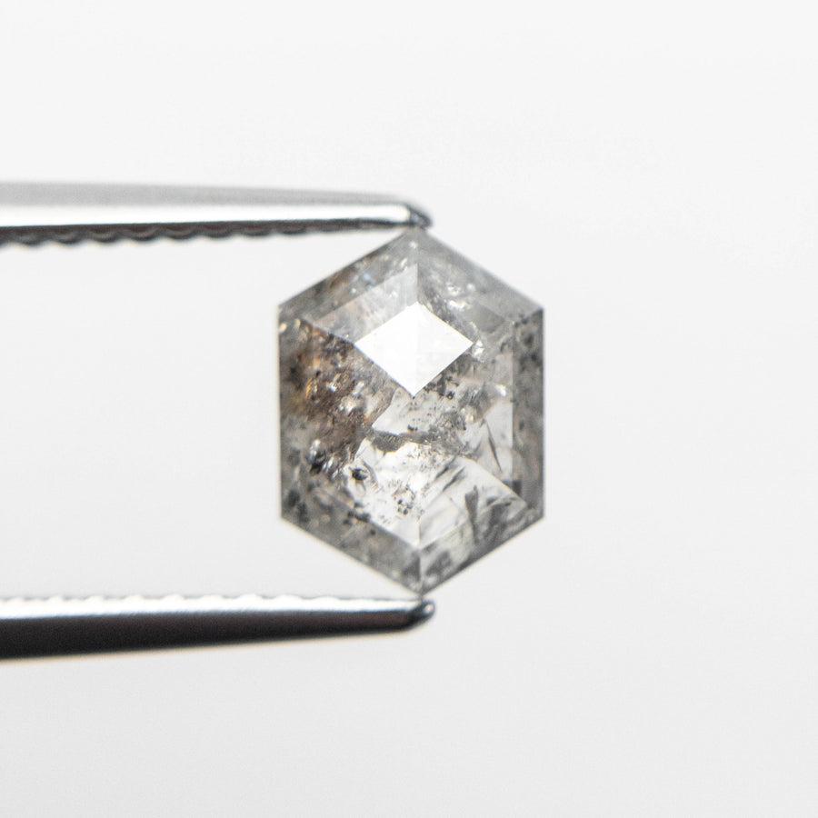 1.41ct 8.57x6.30x2.86mm Hexagon Rosecut 19256-10