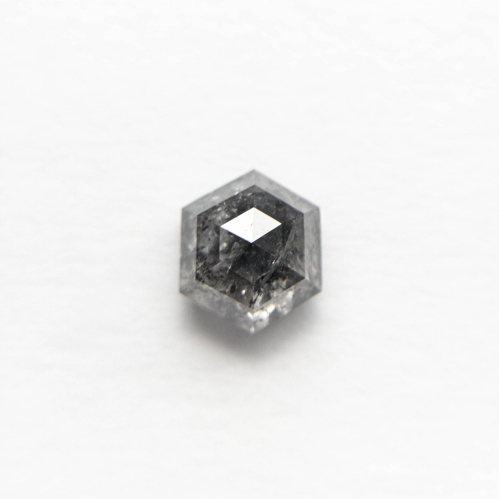 1.19ct 6.32x5.43x3.83mm Hexagon Rosecut 19256-11