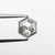 1.01ct 7.43x6.59x2.48mm Hexagon Rosecut 19256-15