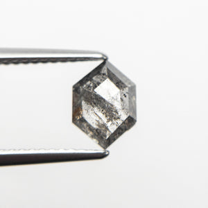 0.97ct 8.70x5.87x2.41mm Hexagon Rosecut 19256-18
