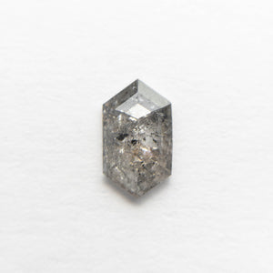 0.88ct 8.33x4.88x2.25mm Hexagon Rosecut 19256-20