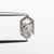 0.88ct 8.33x4.88x2.25mm Hexagon Rosecut 19256-20