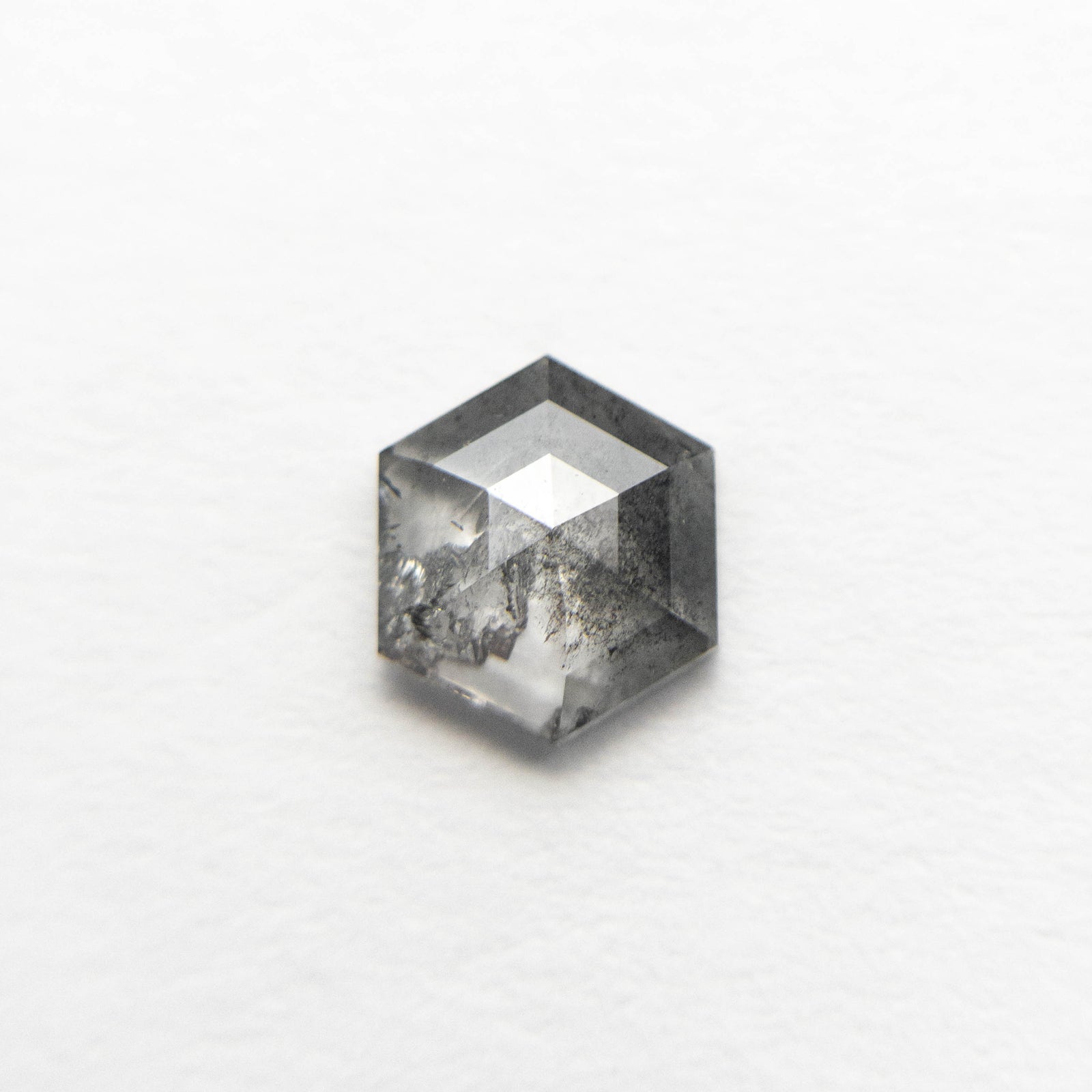 0.82ct 6.76x5.89x2.33mm Hexagon Rosecut 19256-21
