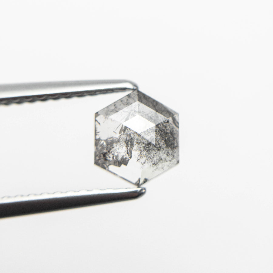 0.82ct 6.76x5.89x2.33mm Hexagon Rosecut 19256-21