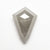 2.73ct 12.49x8.55x4.02mm Shield Rosecut 19257-07