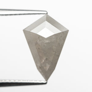 2.73ct 12.49x8.55x4.02mm Shield Rosecut 19257-07