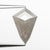 2.73ct 12.49x8.55x4.02mm Shield Rosecut 19257-07