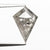 2.66ct 12.92x8.89x4.07mm Kite Rosecut 19257-10
