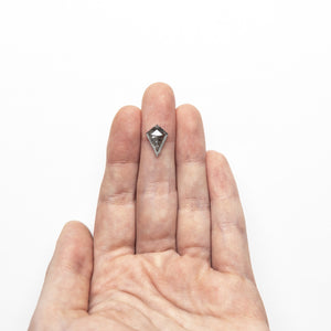 2.66ct 12.92x8.89x4.07mm Kite Rosecut 19257-10