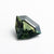 2.51ct 8.41x10.51x4.38mm Shield Brilliant Sapphire 19259-01 - Misfit Diamonds