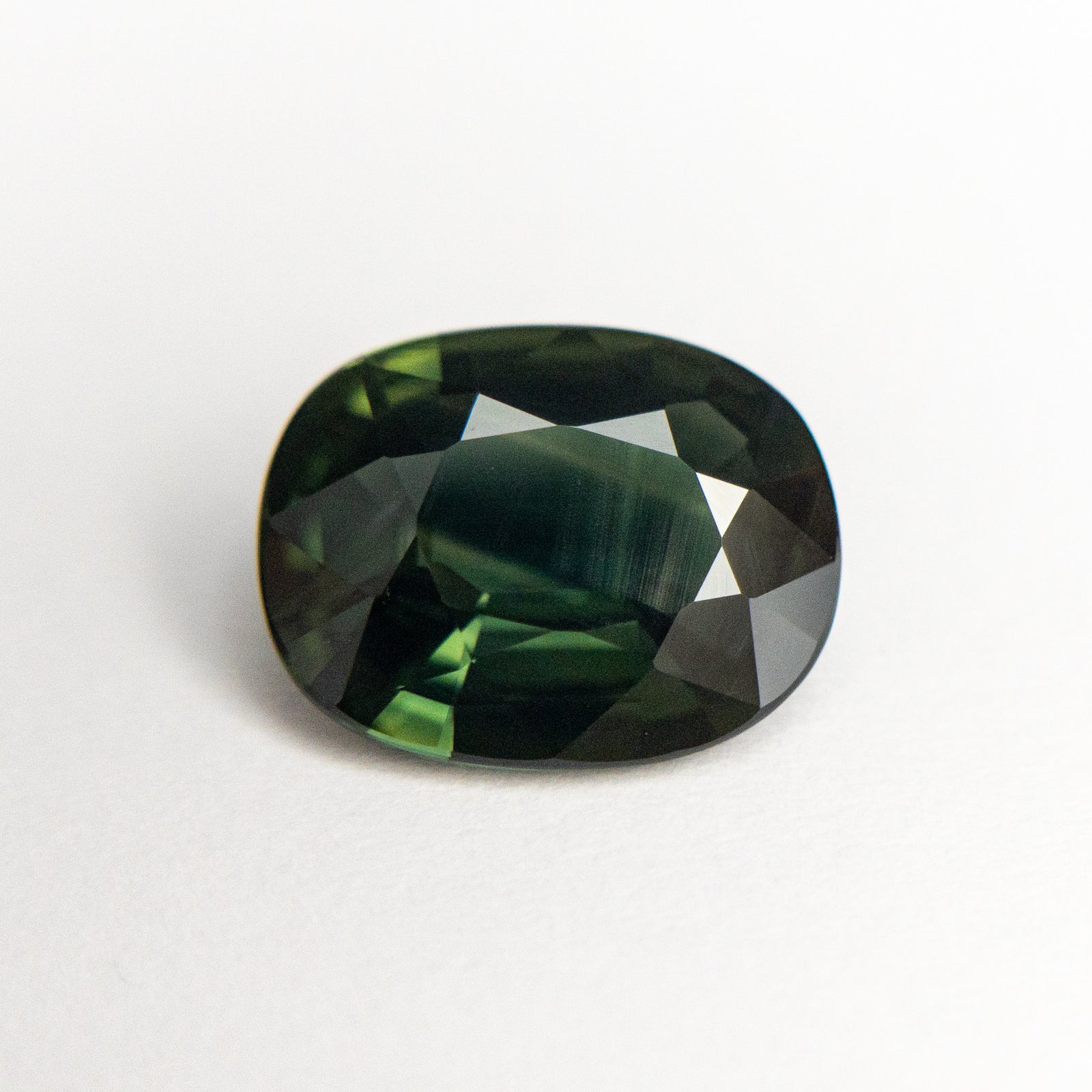 2.35ct 9.75x7.66x3.52mm Cushion Brilliant Sapphire 19260-10 - Misfit Diamonds