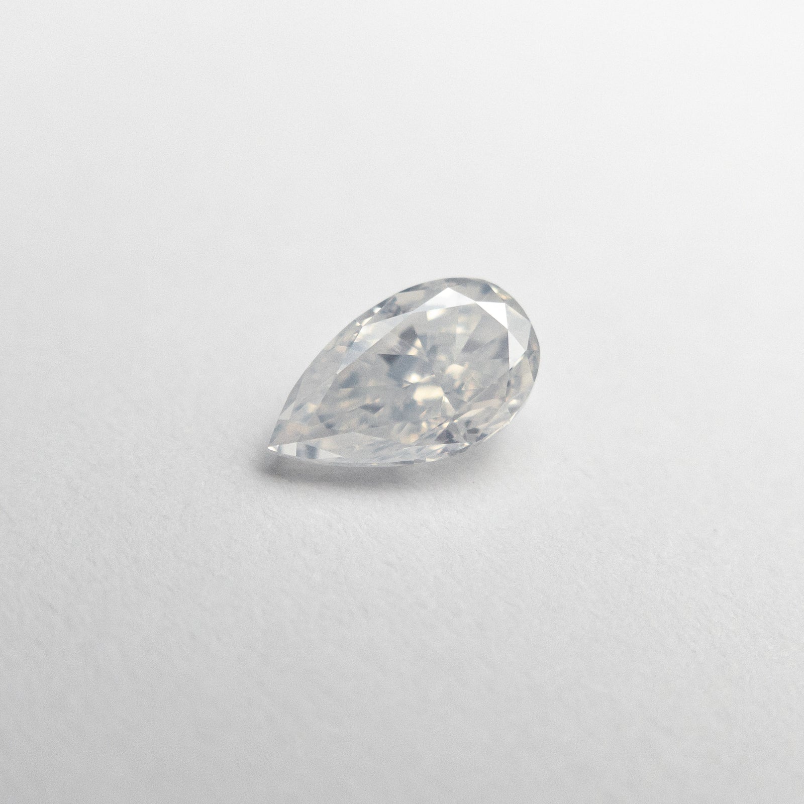 0.44ct 6.17x3.62x2.55mm Pear Brilliant 19261-01 - Misfit Diamonds