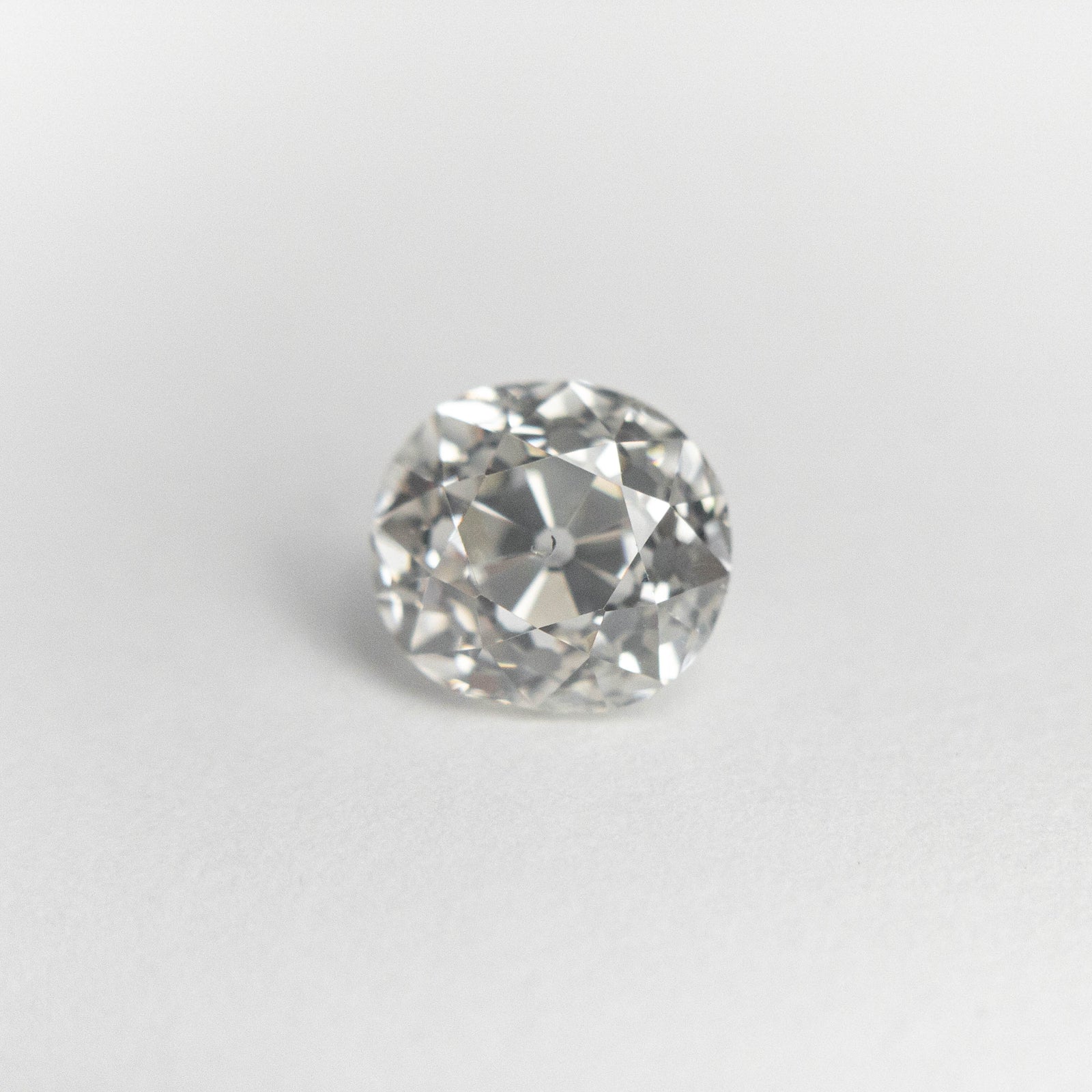 1.10ct 6.36x5.79x4.42mm GIA SI1 K Antique Old European Cut 19271-01