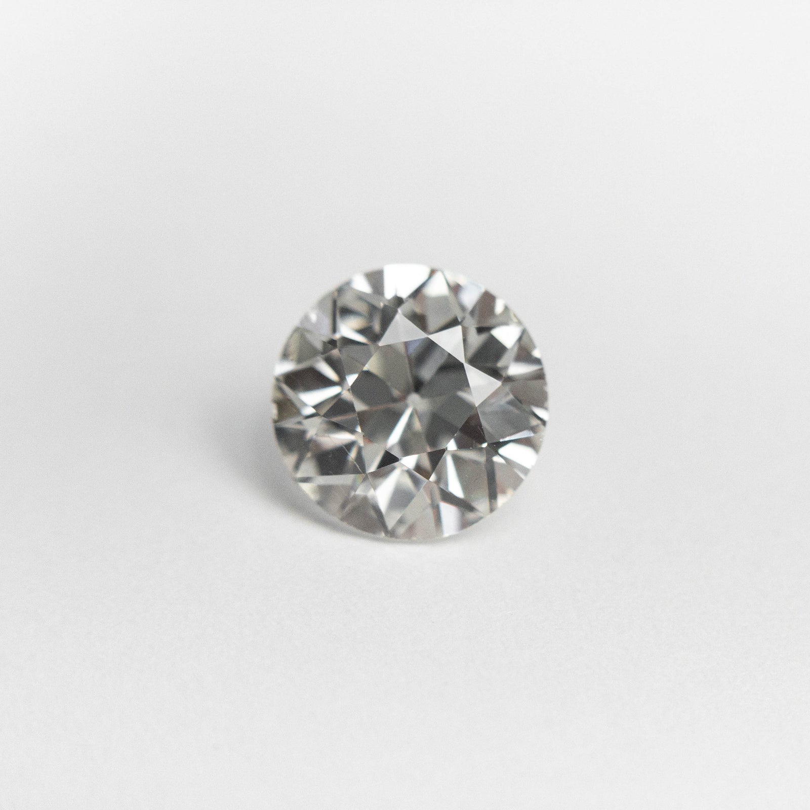 1.08ct 6.61x6.55x4.15mm GIA SI1 I Antique Old European Cut 19272-01