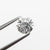 1.08ct 6.61x6.55x4.15mm GIA SI1 I Antique Old European Cut 19272-01