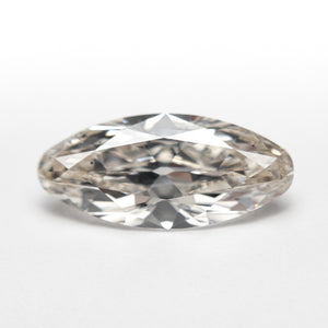 2.37ct 14.22x6.51x3.76mm SI2 O-P Antique Moval Brilliant 19281-01