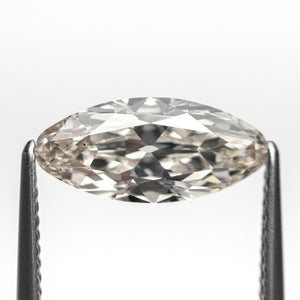 2.37ct 14.22x6.51x3.76mm SI2 O-P Antique Moval Brilliant 19281-01