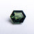 2.55ct 9.06x7.10x4.48mm Hexagon Step Cut Sapphire 19283-01