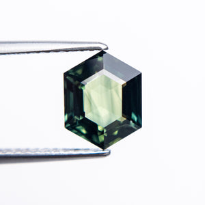 2.55ct 9.06x7.10x4.48mm Hexagon Step Cut Sapphire 19283-01