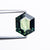 2.55ct 9.06x7.10x4.48mm Hexagon Step Cut Sapphire 19283-01