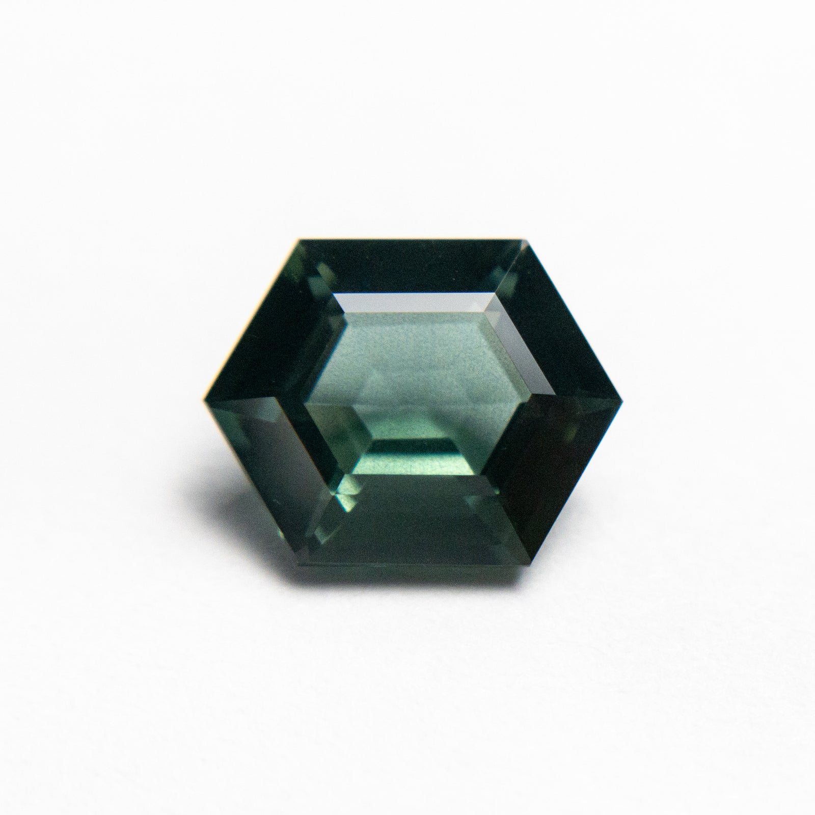 2.05ct 8.94x7.04x3.96mm Hexagon Step Cut Sapphire 19283-05