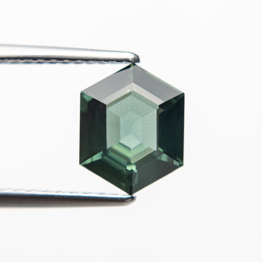 2.05ct 8.94x7.04x3.96mm Hexagon Step Cut Sapphire 19283-05