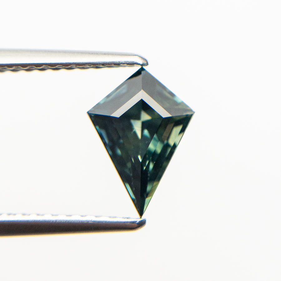 1.54ct 9.42x6.81x4.70mm Kite Step Cut Sapphire 19284-01