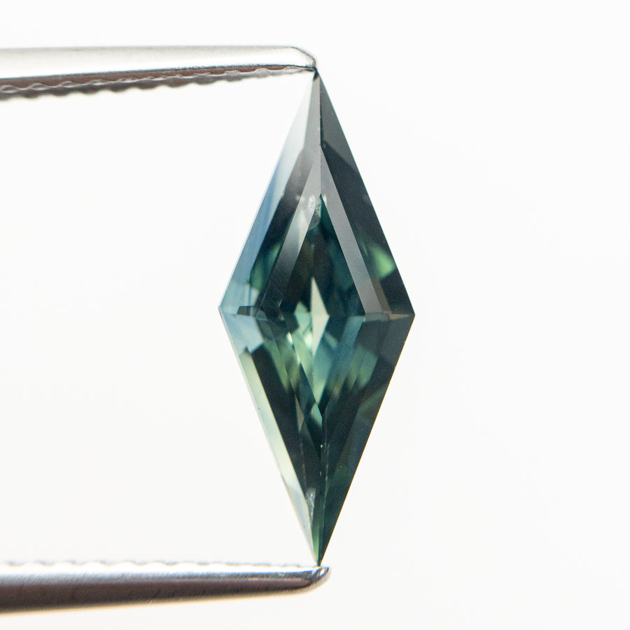 1.70ct 14.45x5.84x4.09mm Kite Step Cut Sapphire 19284-06