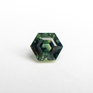 1.17ct 6.53x5.50x4.17mm Hexagon Step Cut Sapphire 19285-01