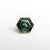 1.17ct 6.53x5.50x4.17mm Hexagon Step Cut Sapphire 19285-01