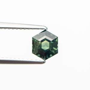 1.17ct 6.53x5.50x4.17mm Hexagon Step Cut Sapphire 19285-01