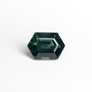 1.26ct 7.57x5.39x3.80mm Hexagon Step Cut Sapphire 19285-02