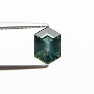 1.26ct 7.57x5.39x3.80mm Hexagon Step Cut Sapphire 19285-02