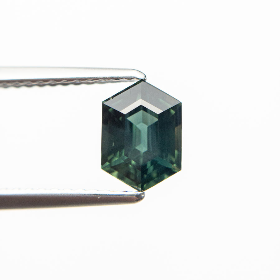 1.26ct 7.57x5.39x3.80mm Hexagon Step Cut Sapphire 19285-02