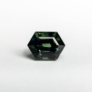 1.47ct 7.29x5.36x4.65mm Hexagon Step Cut Sapphire 19285-08