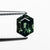 1.47ct 7.29x5.36x4.65mm Hexagon Step Cut Sapphire 19285-08