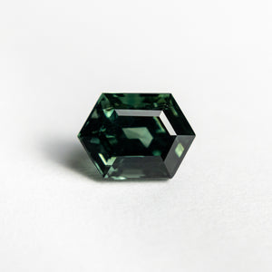 1.60ct 7.61x5.52x4.56mm Hexagon Step Cut Sapphire 19285-09