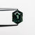 1.60ct 7.61x5.52x4.56mm Hexagon Step Cut Sapphire 19285-09