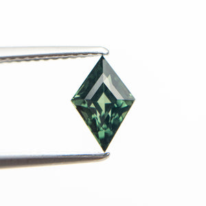 1.09ct 8.66x5.79x4.11mm Kite Step Cut Sapphire 19286-02