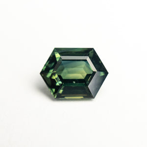 1.98ct 8.51x6.37x4.13mm Hexagon Step Cut Sapphire 19287-01