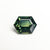 1.98ct 8.51x6.37x4.13mm Hexagon Step Cut Sapphire 19287-01