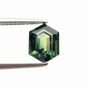 1.98ct 8.51x6.37x4.13mm Hexagon Step Cut Sapphire 19287-01