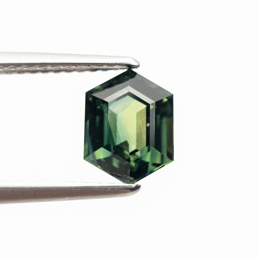 1.98ct 8.51x6.37x4.13mm Hexagon Step Cut Sapphire 19287-01