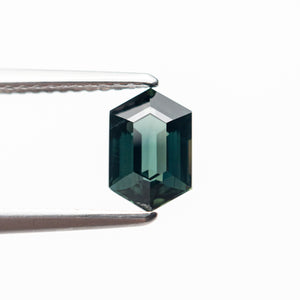 1.30ct 7.70x5.09x3.64m Hexagon Step Cut Sapphire 19287-03